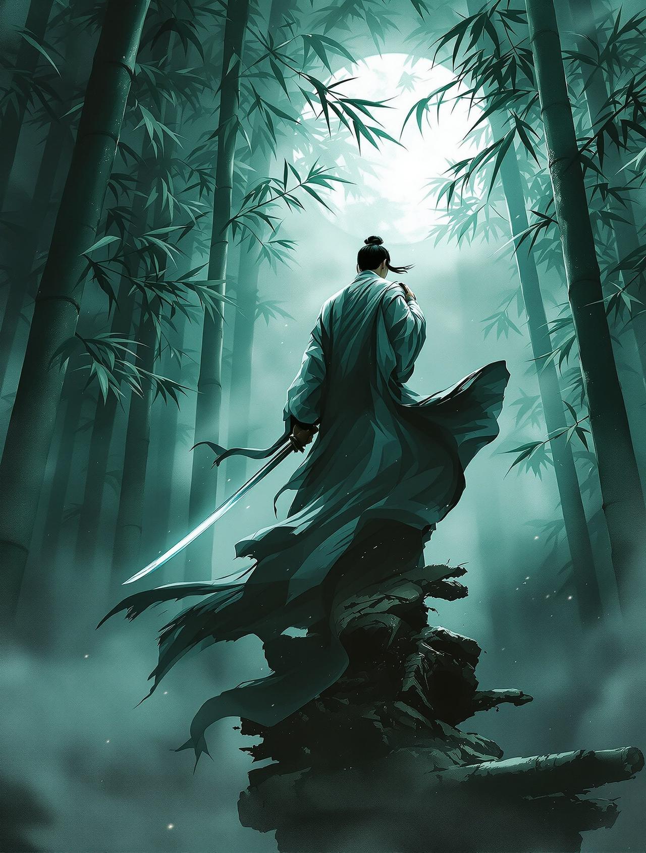 《定命之刃》电影海报 - Blade of Destiny