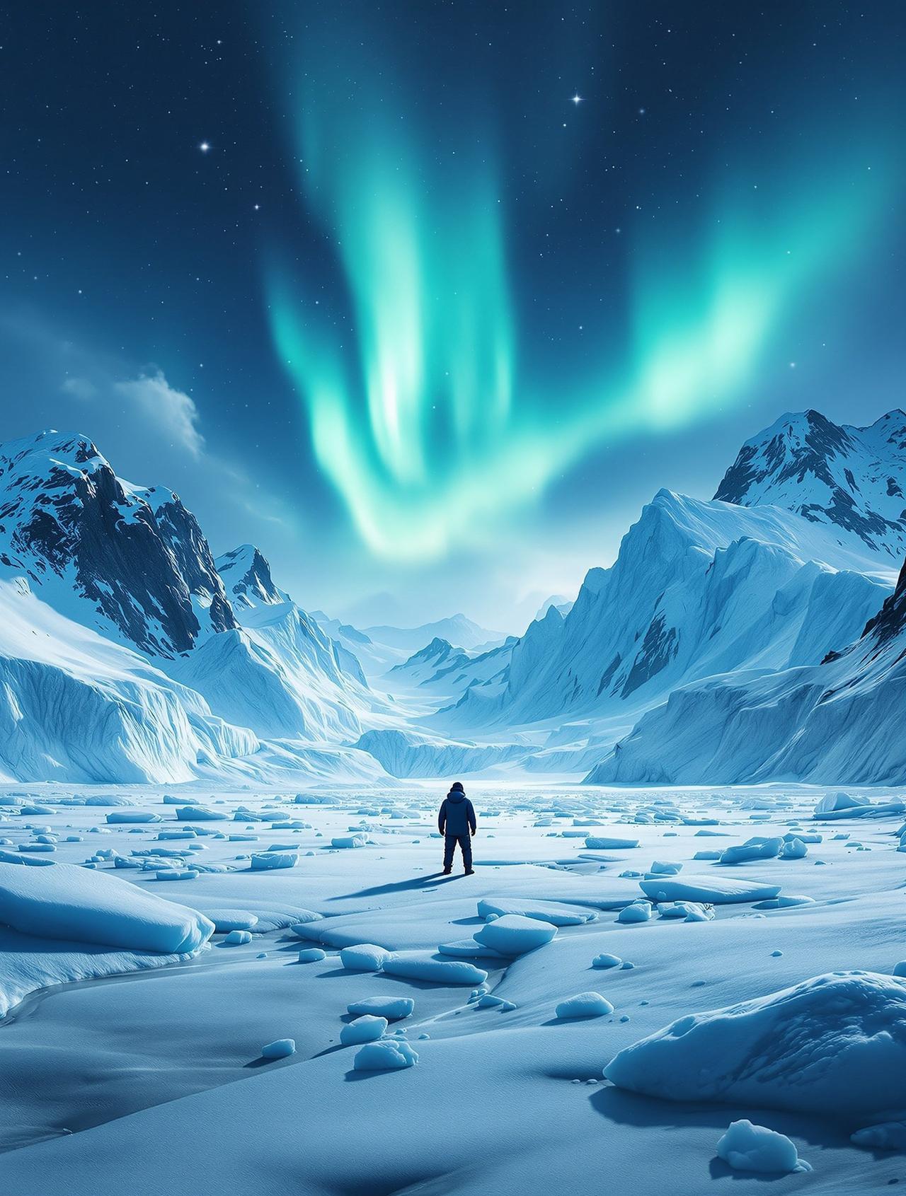 《极地远征》电影海报 - Polar Expedition