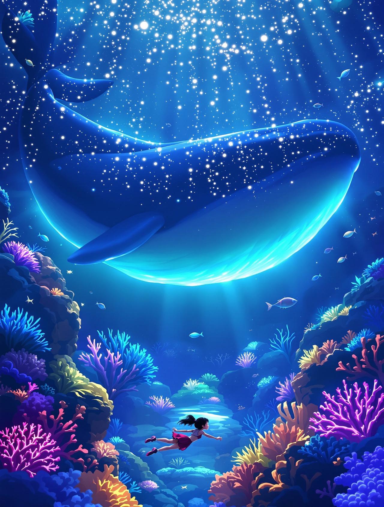 《深海传说》电影海报 - Legend of the Deep