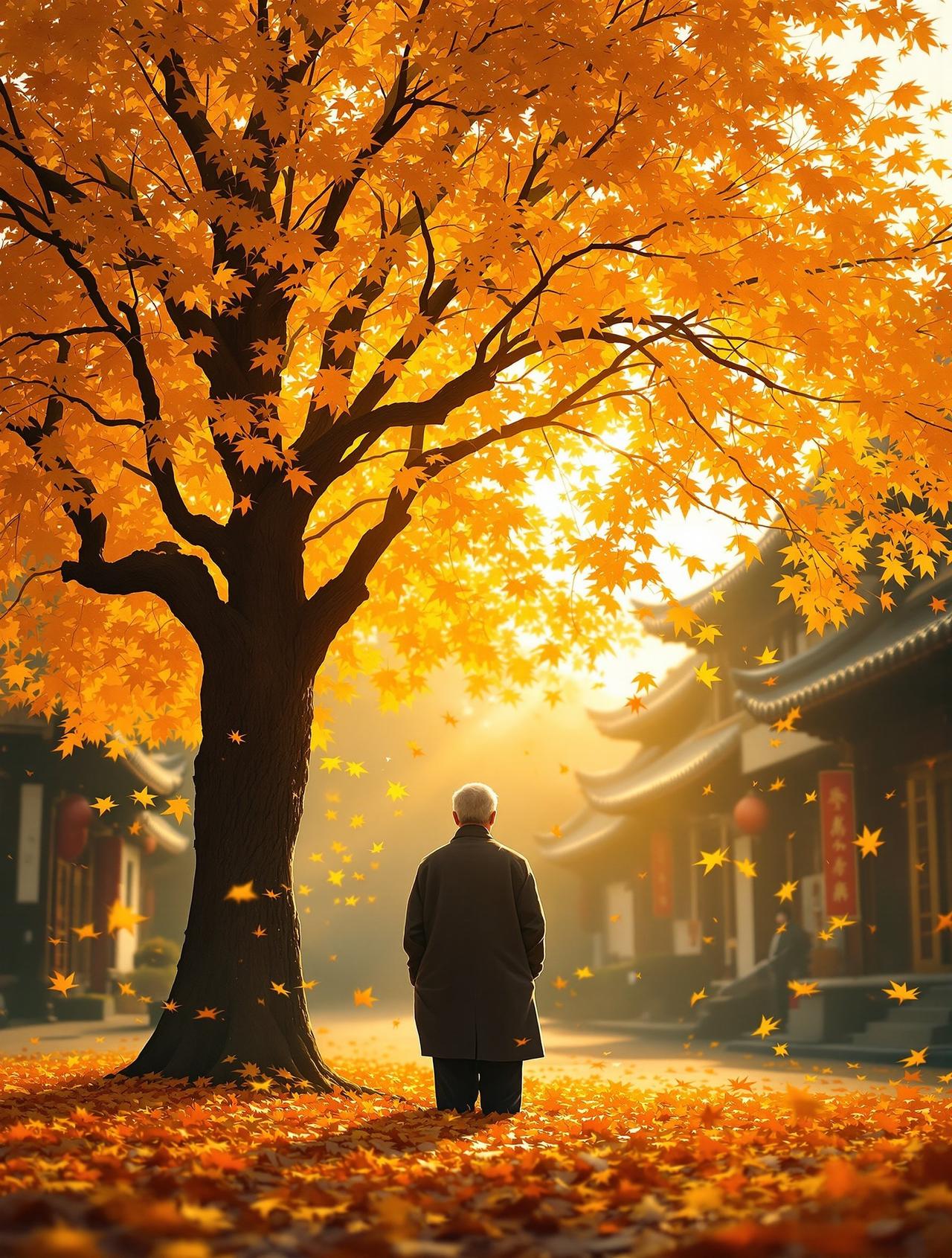 《最后的秋天》电影海报 - The Last Autumn